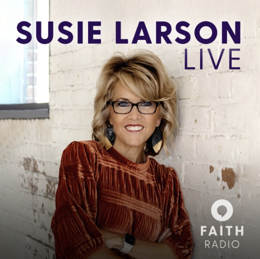 Susie Larson Live: Sara Hagerty on celebrating limitations and connecting with God